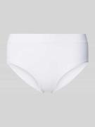 Schiesser Slip mit Inside-Out-Nähten Modell 'Unique' in Weiss, Größe 3...
