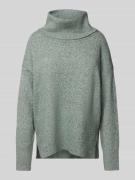 Vero Moda Pullover mit Wasserfall-Ausschnitt aus weichem Material-Mix ...