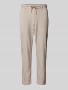 MCNEAL Tapered Fit Hose mit Tunnelzug in Beige, Größe L