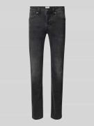 MCNEAL Slim Fit Jeans im aus Bio-Baumwoll-Mix 5-Pocket-Design in Anthr...