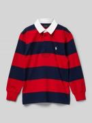 Polo Ralph Lauren Teens Longsleeve mit Polokragen und verdeckter Knopf...