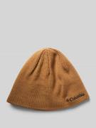 COLUMBIA Beanie mit Label-Stitching Modell 'BUGABOO' in Camel, Größe 1