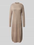 Christian Berg Woman Selection Strickkleid mit Turtleneck in Camel, Gr...