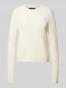 Vero Moda Regular Fit Strickpullover mit Wollanteil Modell 'NOVAH' in ...