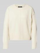 Vero Moda Regular Fit Strickpullover mit Brustnaht Modell 'ESTI' in Ec...