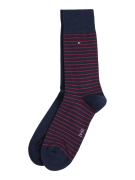 Tommy Hilfiger Socken im 2er-Pack in Rot, Größe 39-42