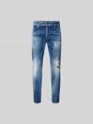 Dsquared2 Jeans im Used-Look Modell 'Skater Jean' in Hellblau, Größe 4...