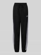 ADIDAS SPORTSWEAR Sweatpants mit elastischem Bund in Black, Größe S