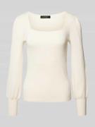 Lauren Ralph Lauren Strickpullover mit Karree-Ausschnitt Modell 'DIEKA...