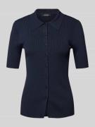 Lauren Ralph Lauren Strickshirt mit durchgehender Knopfleiste Modell '...