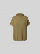 Filippa K T-Shirt in Strick-Optik in Khaki, Größe L