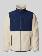 Polo Ralph Lauren Fleecejacke mit Label-Stitching in Offwhite, Größe X...