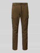 Polo Ralph Lauren Cargohose mit Label-Detail in Oliv, Größe 30/34