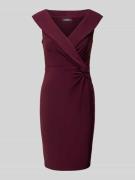 Lauren Ralph Lauren Minikleid mit Knoten-Detail Modell 'LEONIDAS' in B...