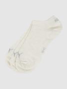 Puma Sneakersocken mit Label-Details im 3er-Pack in Beige Melange, Grö...