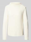 Marc O'Polo Slim Fit Strickpullover aus hochwertiger Baumwolle mit fei...