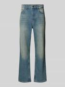 2Y Studios Straight Leg Jeans im 5-Pocket-Design Modell 'GABRIE' in Du...