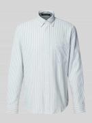 Marc O'Polo Regular Fit Freizeithemd aus reiner Baumwolle mit aufgeset...