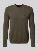 Marc O'Polo Regular Fit Pullover aus reiner Baumwolle in Oliv, Größe X...