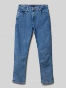 Tommy Hilfiger Teens Straight Fit Jeans im 5-Pocket-Design in Blau, Gr...