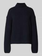 Marc O'Polo Loose Fit Strickpullover aus schwerer, reiner Bio-Baumwoll...