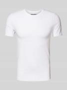 REVIEW T-Shirt mit Rundhalsausschnitt in Weiss, Größe XL