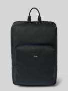 CK Calvin Klein Rucksack mit Label-Patch Modell 'CK ESSENTIAL' in Blac...