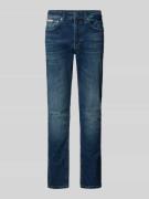 Calvin Klein Jeans Slim Tapered Fit Jeans im 5-Pocket-Design in Jeansb...