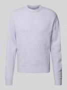 Jack & Jones Strickpullover mit gerippten Abschlüssen Modell 'OLLIE' i...