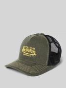 Von Dutch Trucker Cap aus reiner Baumwolle Modell 'NEWMARK' in Anthraz...