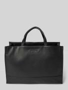 LIEBESKIND BERLIN Handtasche aus echtem Leder Modell 'LOU' in Black, G...