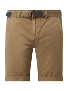 Lerros Regular Fit Chino-Shorts aus Baumwolle Modell 'Craig' in Beige,...