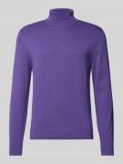 s.Oliver RED LABEL Regular Fit Rollkragenpullover aus reiner Baumwolle...