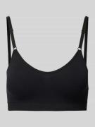 MAGIC Bodyfashion BH mit Spaghettiträgern Modell 'COMFORT' in Black, G...