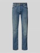 Jack & Jones Tapered Fit Jeans im 5-Pocket-Design Modell 'MIKE' in Jea...