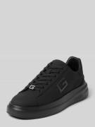 Guess Sneaker mit Label-Details Modell 'ELBA' in Black, Größe 40