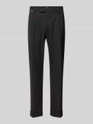 Cinque Regular Fit Bundfaltenhose mit Label-Detail Modell 'GIANNI' in ...