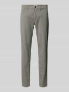 Brax Regular Fit Hose im 5-Pocket-Design Modell 'CADIZ' in Silber, Grö...