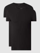 Puma Regular Fit T-Shirt aus Baumwolle im 2er-Pack in Black, Größe L