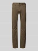 BOSS Regular Fit Hose im 5-Pocket-Design Modell 'Delaware' in Beige, G...