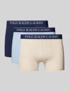 Polo Ralph Lauren Underwear Trunks mit Label-Bund im 3er-Pack in Mitte...