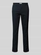 Brax Regular Fit Hose im 5-Pocket-Design Modell 'FABIO' in Marine, Grö...