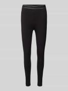 Hugo Blue Leggings mit Stretch-Anteil Modell 'Getti' in Black, Größe S