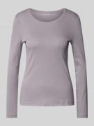 Christian Berg Woman Shaped Fit Longsleeve aus reiner Baumwolle in Mit...