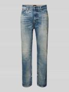 BOSS Orange Regular Fit Jeans im 5-Pocket-Design Modell 'Selvedge' in ...