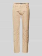 Pierre Cardin Tapered Fit Cordhose Modell 'Lyon' in Beige, Größe 32/30