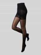 BOSS 30 DEN Strumpfhose mit Stretch-Anteil in Black, Größe M