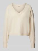 American Vintage Strickpullover aus Woll-Mix mit Kaschmir-Anteil Model...