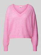 American Vintage Strickpullover aus Woll-Mix mit Kaschmir-Anteil Model...