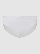 Hanro Slip aus Baumwolle - nahtlos Modell Cotton Seamless in Weiss, Gr...